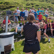 Husky Touren Pipemiller Salzburg Abtenau Tennengau - Dogscooter Touren - Husky Wanderungen